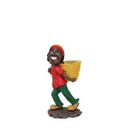 Large Rasta Man Ashtray