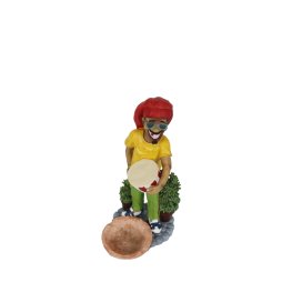 Large Rasta Man Ashtray