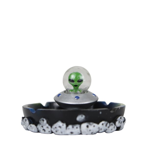 Bobble Head Alien Ashtray