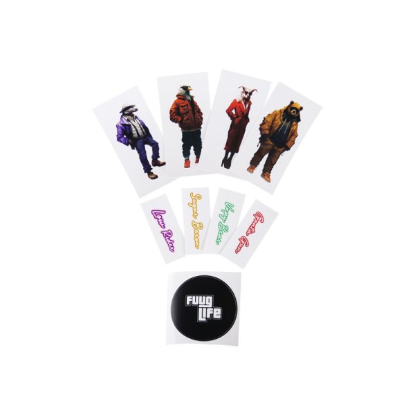 Stickers family - Fuug Life