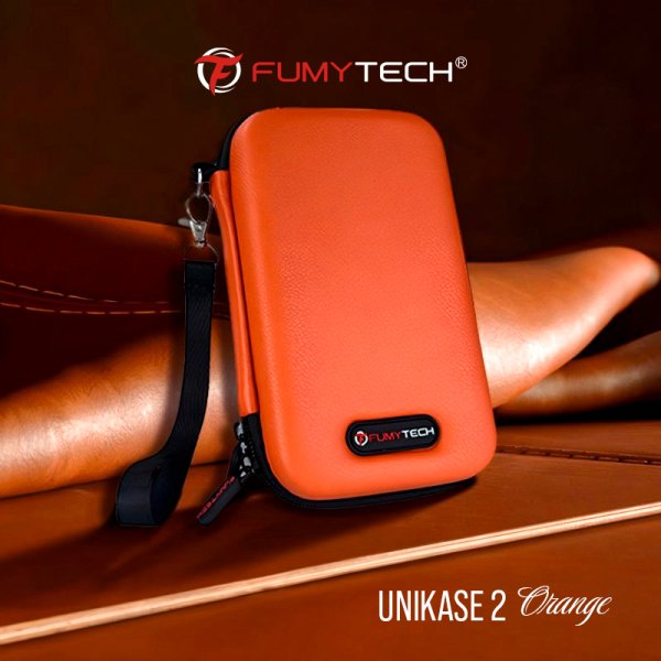 Pochette De Transport Unikase 2 (XS) Orange New Colors - Fumytech