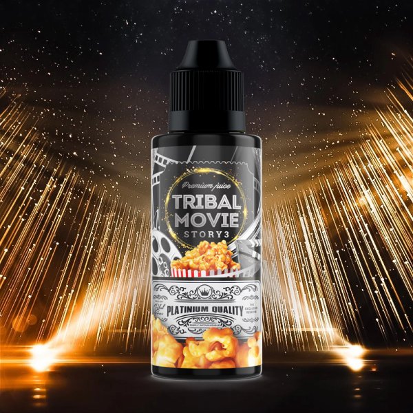 Story 3 0mg 100ml - Tribal Movie by Tribal Force