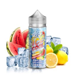 Citron Pastèque 0mg 100ml - Ice Cool by Liquidarom