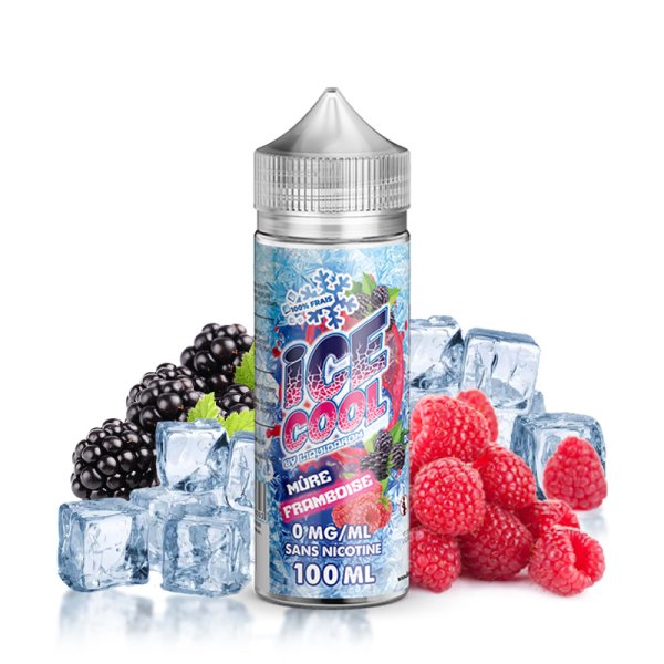 Mûre Framboise 0mg 100ml - Ice Cool by Liquidarom