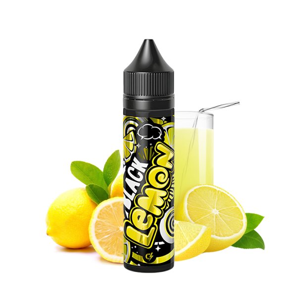 Black Lemon 0mg 50ml - Creative Suite by Eliquid France