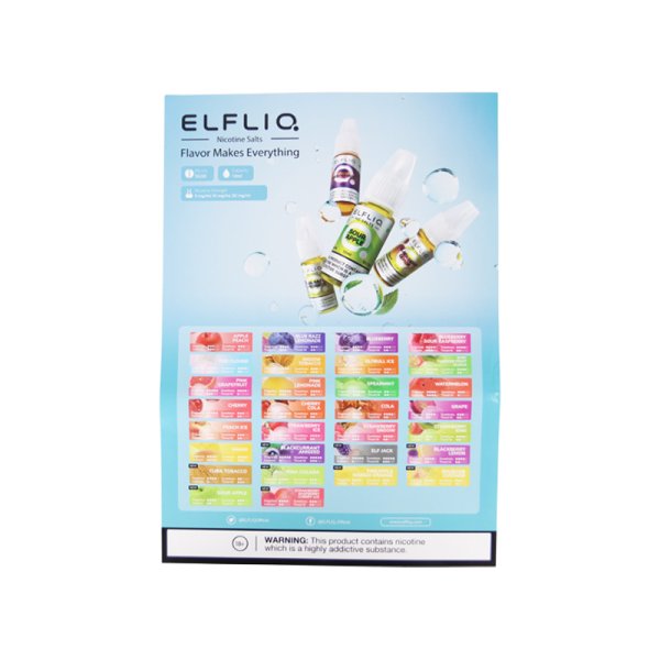 Flavor Menu (1pcs) - Efliq