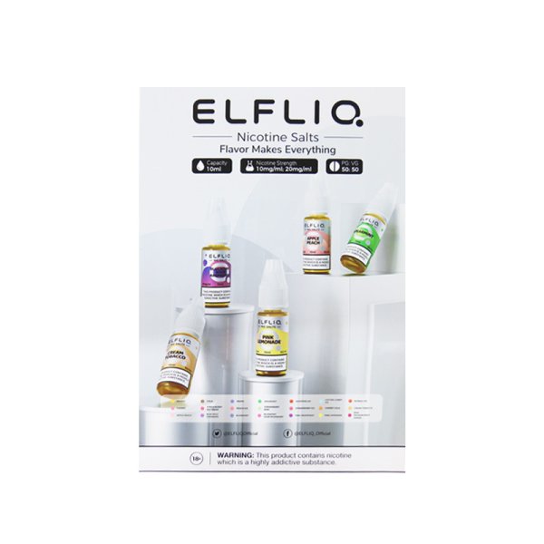 Flyer (1pcs) - Efliq