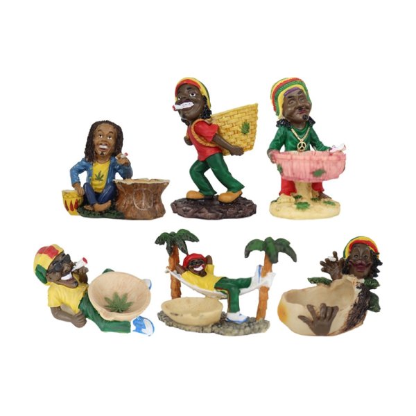 Rasta Man Small Ashtray