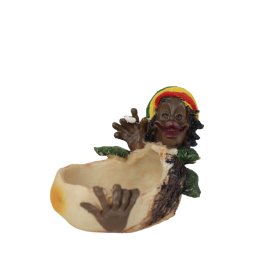 Rasta Man Small Ashtray