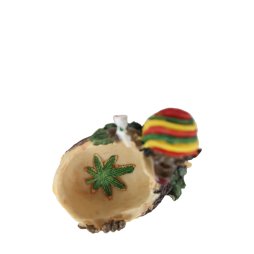 Rasta Man Small Ashtray