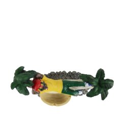 Large Rasta Man Ashtray