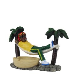 Large Rasta Man Ashtray