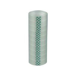 Clear Adhesive Tape (L) 15 mm x (l) 30m  (10pcs)