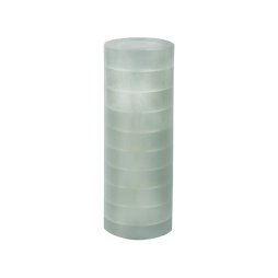 Clear Adhesive Tape (L) 15 mm x (l) 30m  (10pcs)