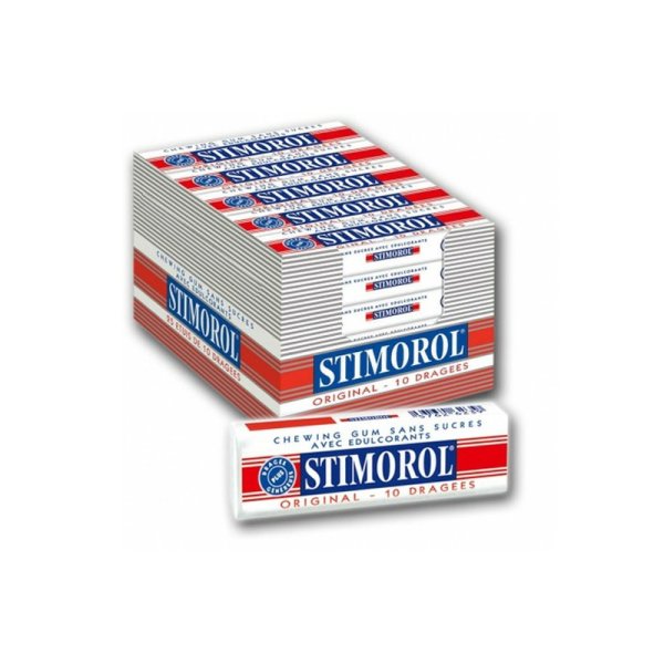 Chewing-Gum Sans Sucre (25 Pièces) - Stimorol