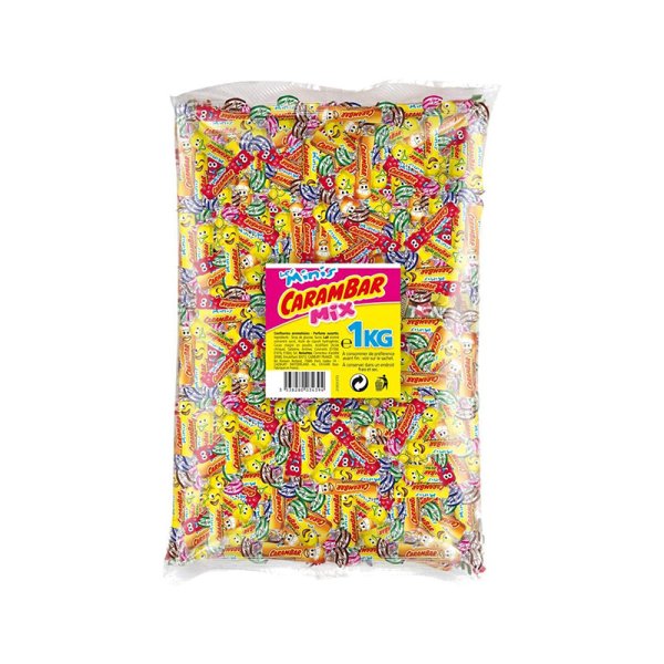 Assorted Mini Mix sweets (260pcs) - Carambar