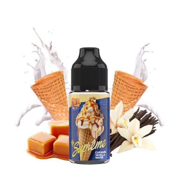 Concentrate Caramel Vanilla 30ml - Suprême by Vape Maker