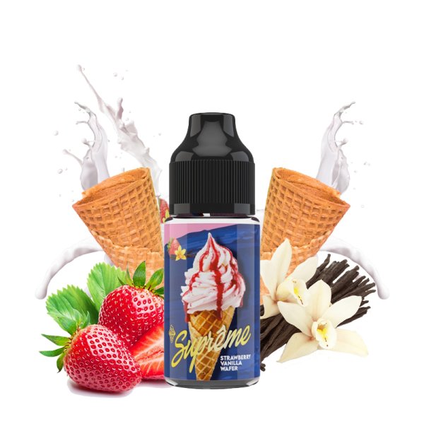 Concentré Strawberry Vanilla 30ml - Suprême by Vape Maker