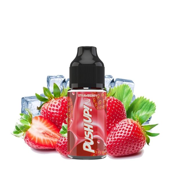 Concentrate Fraise 30ml - Push Up by Vape Maker