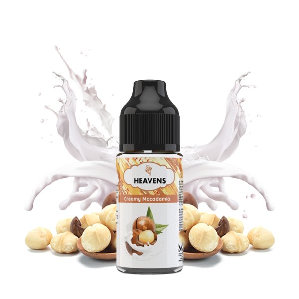 Concentrate Creamy Macadamia 30ml - Heavens by Vape Maker