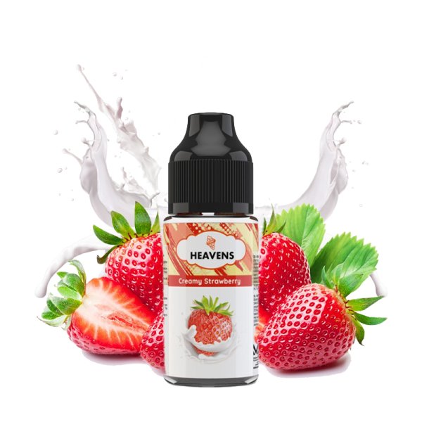 Concentré Creamy Strawberry 30ml - Heavens by Vape Maker