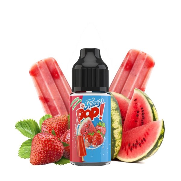 Pop Watermelon Strawberry 30ml - Freez Pop by Vape Maker