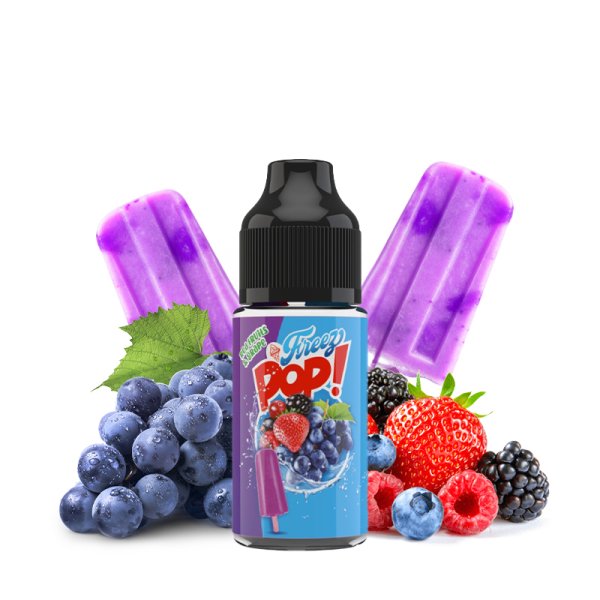 Concentrate Pop Grape Red Fruits 30ml - Freez Pop by Vape Maker