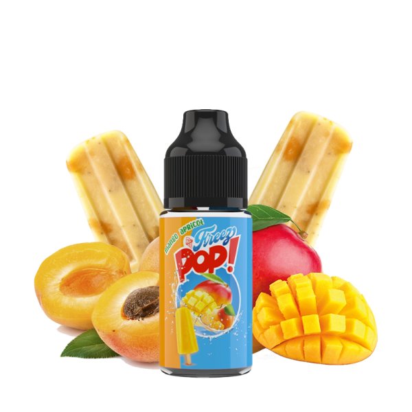 Concentré Pop Mango Apricot 30ml - Freez Pop by Vape Maker