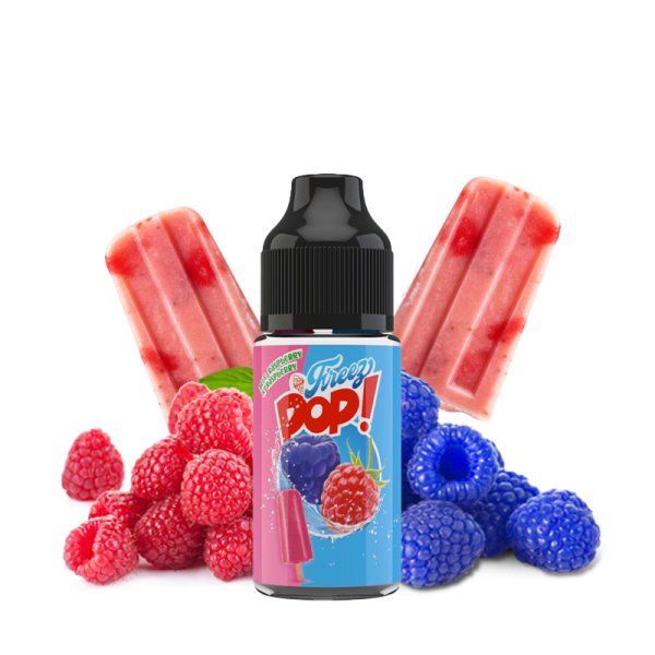 Concentrate Pop Raspberry Blue Rapsberry 30ml - Freez Pop by Vape Maker