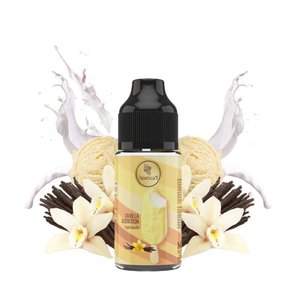 Concentrate Vanilla Addiction 30ml - Absolut by Vape Maker