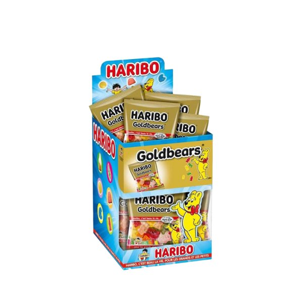 The Goldbears Individual Sachets Pack (30pcs) - Haribo