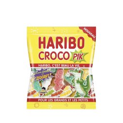 Bonbons Les Croco Pik (30 sachets) - Haribo