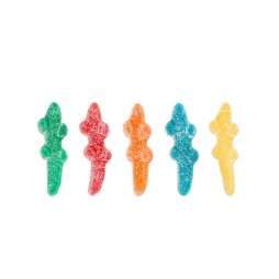 Bonbons Les Croco Pik (30 sachets) - Haribo