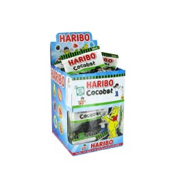 Bonbons Les Crocobat (30 sachets) - Haribo