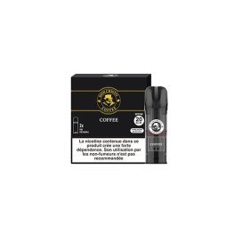 Cartouche Pré-Rempli Coffee 20mg 2ml (2pcs) - Don Cristo