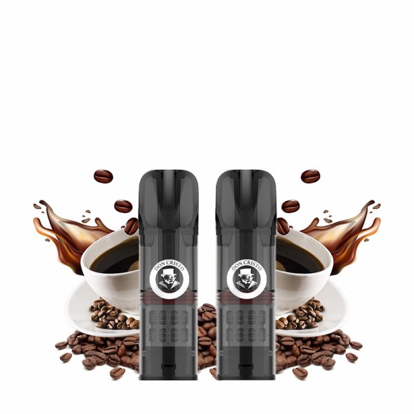 Cartouche Pré-Rempli Coffee 20mg 2ml (2pcs) - Don Cristo