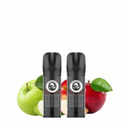 Cartouche Pré-Rempli Double Apple Shisha 20mg 2ml (2pcs) - Don Cristo