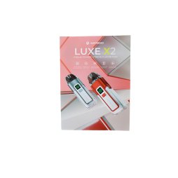 Flyer A4  Luxe X2 - Vaporesso