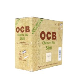 Feuille A Rouler OCB Slim Chanvre Bio (50pcs) - OCB