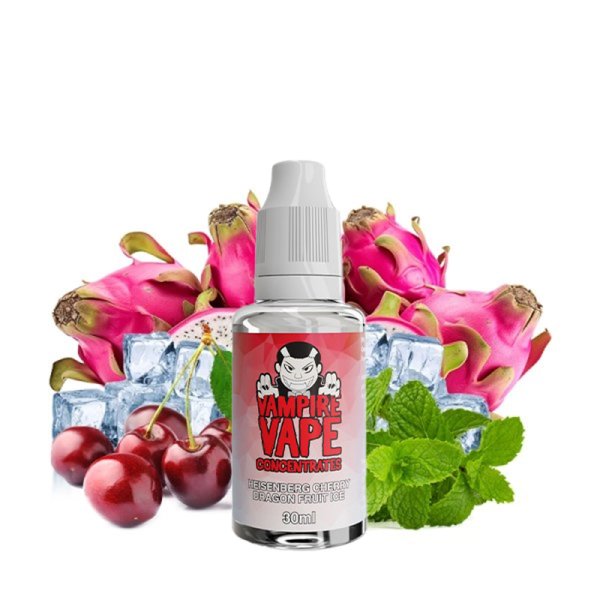 Concentré Heisenberg Cherry Dragon Ice 30ml - Vampire Vape