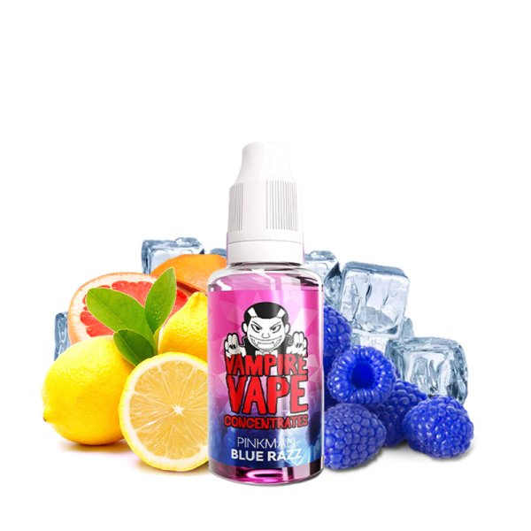 Concentré Pinkman Blue Razz 30ml - Vampire Vape