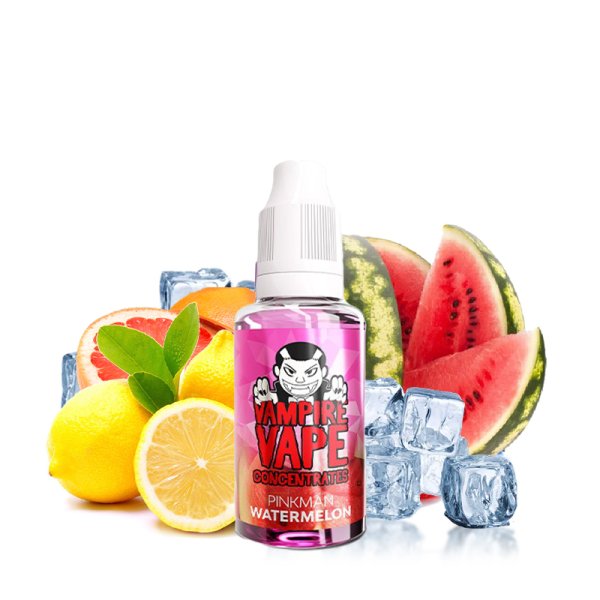 Concentrate Pinkman Watermelon 30ml - Vampire Vape