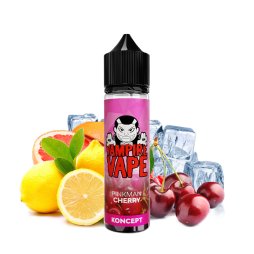 Pinkman Cherry 0mg 50ml - Vampire Vape