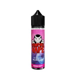 Pinkman Blue Razz 0mg 50ml - Vampire Vape