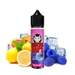 Pinkman Blue Razz 0mg 50ml - Vampire Vape