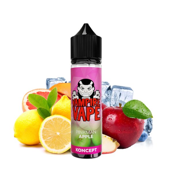 Pinkman Apple 0mg 50ml - Vampire Vape