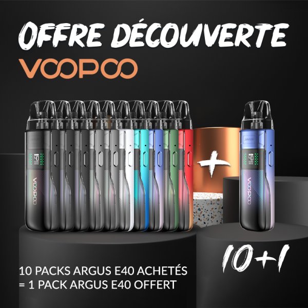 Offer 10+1 Argus E40 Pod 1800mAh - Voopoo