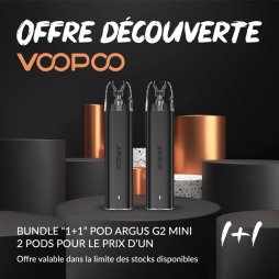 Kit Argus G2 Mini Pod 1200mAh - Voopoo