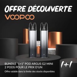 Kit Argus G2 Mini Pod 1200mAh - Voopoo