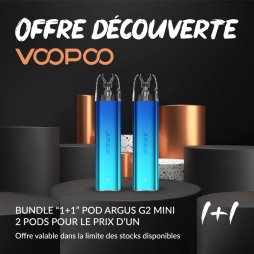 Pack Argus G2 Mini Pod 1200mAh - Voopoo